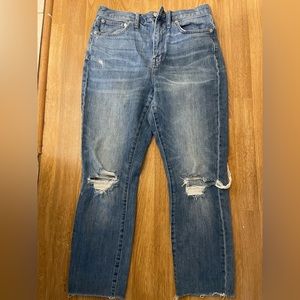 Madewell Slim boy jeans